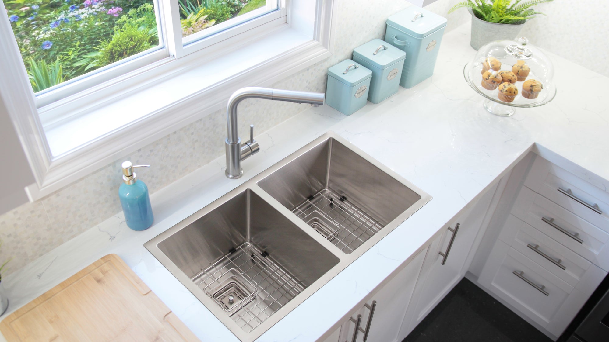 Dual Mount Sinks