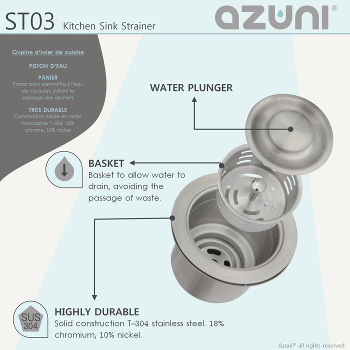 3.5" STRAINERS ST03