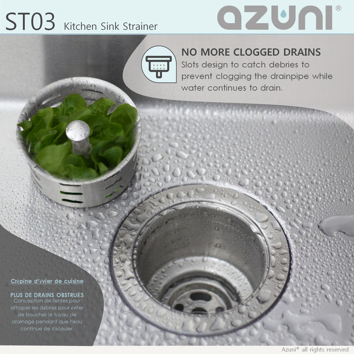 3.5" STRAINERS ST03