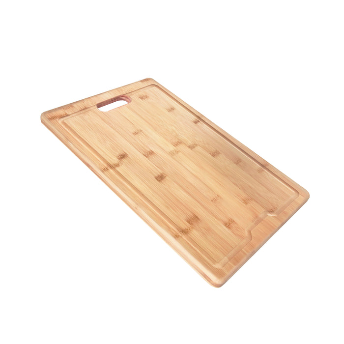 16 3/4" BAMBOO CUTTING BOARD FOR KITCHEN SINK A906