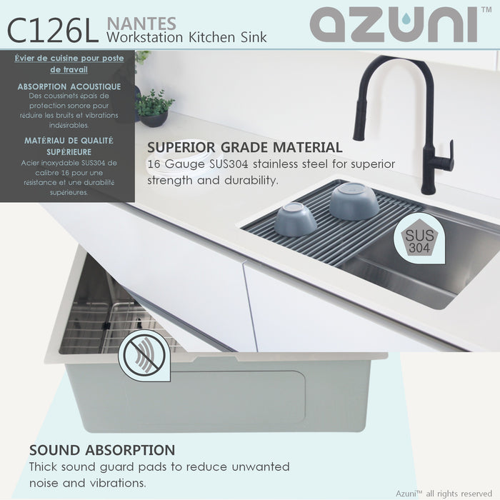 25" NANTES C126L