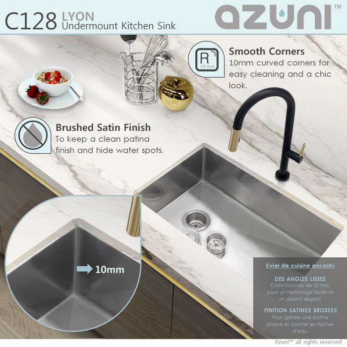 28" LYON C128
