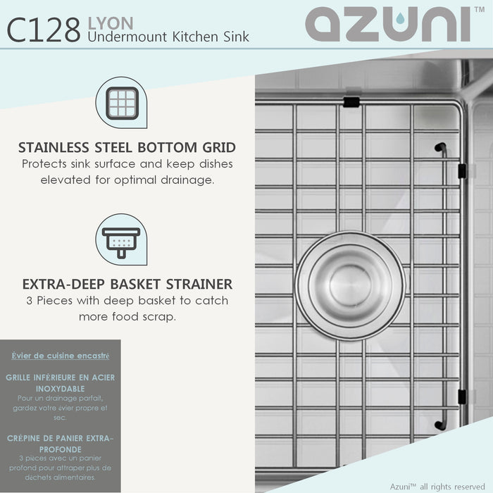 28" LYON C128