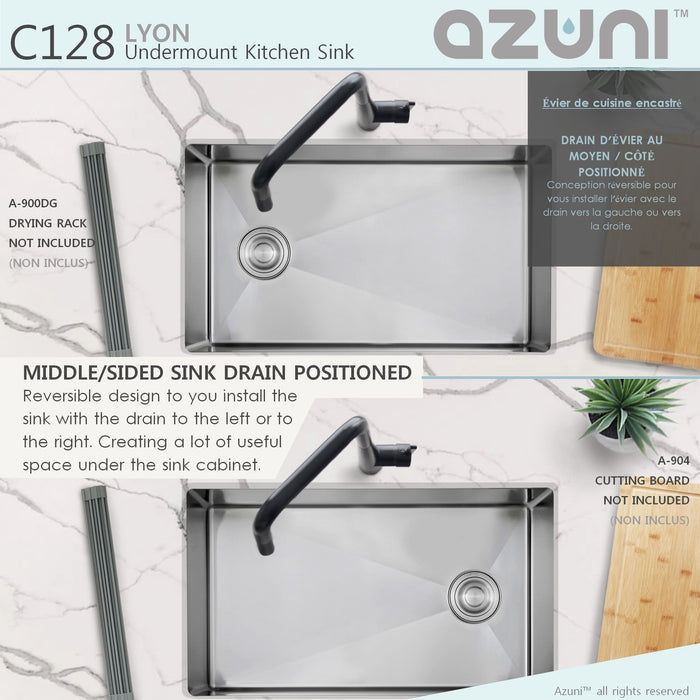 28" LYON C128