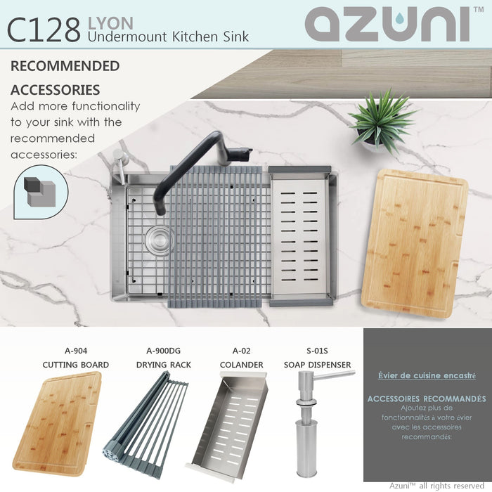 28" LYON C128