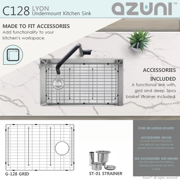 28" LYON C128