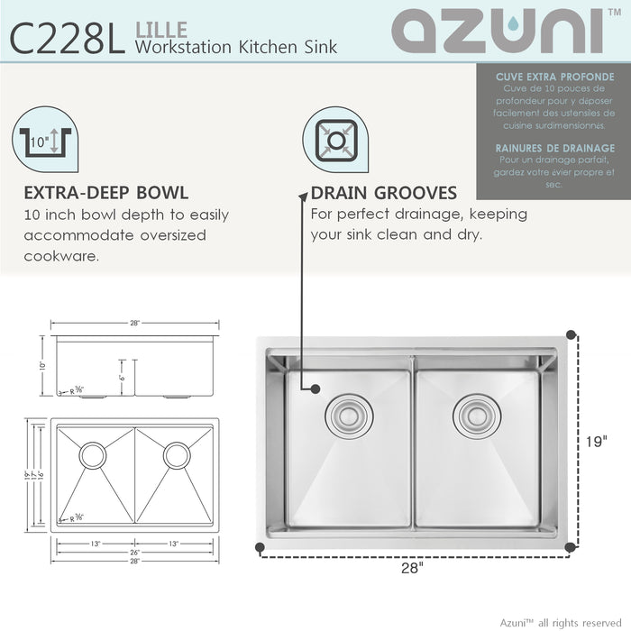 28" LILLE C228L