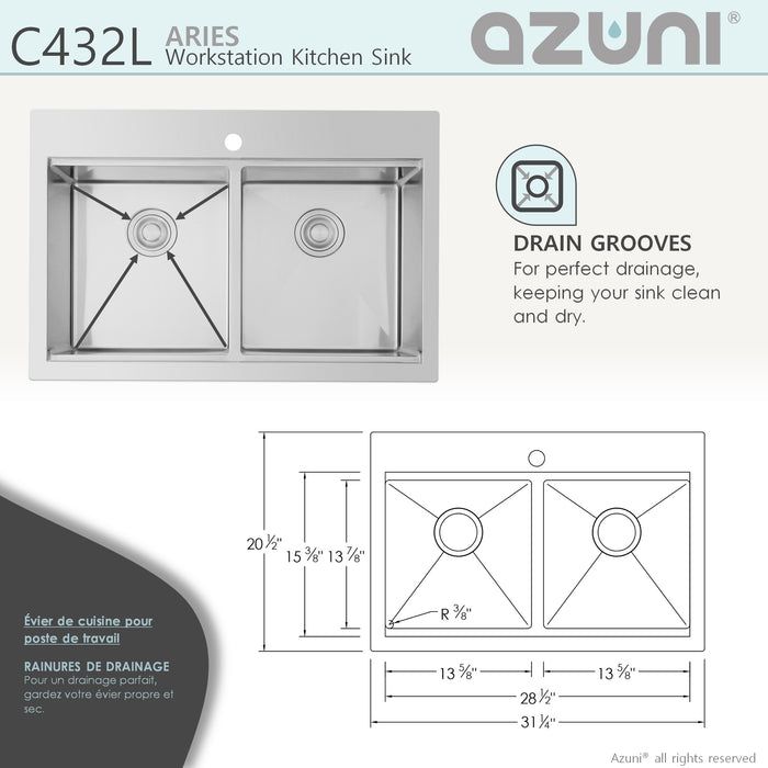 31" ARIES C432L
