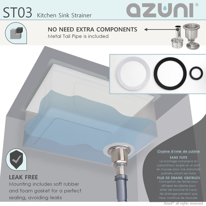 3.5" STRAINERS ST03