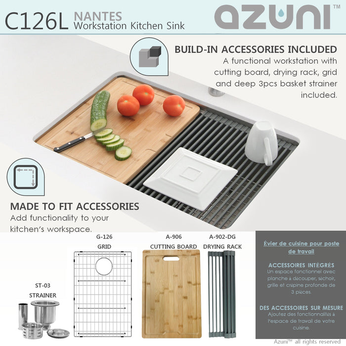 25" NANTES C126L