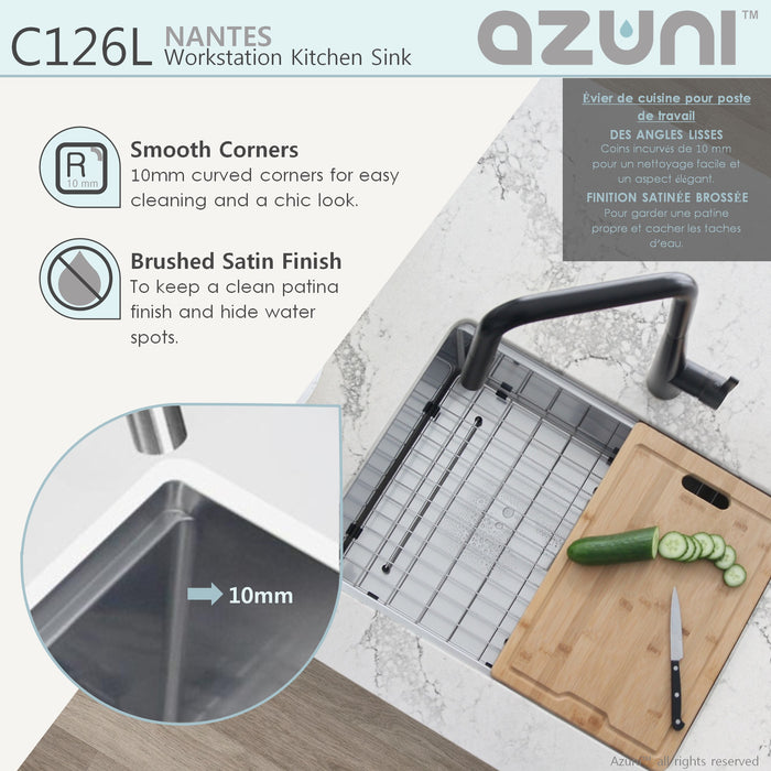 25" NANTES C126L