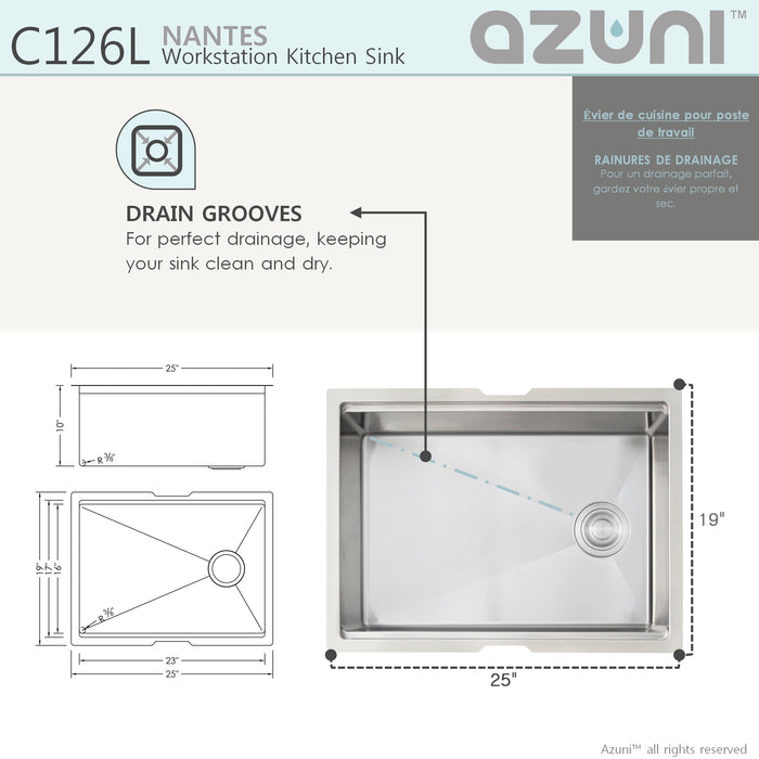 25" NANTES C126L