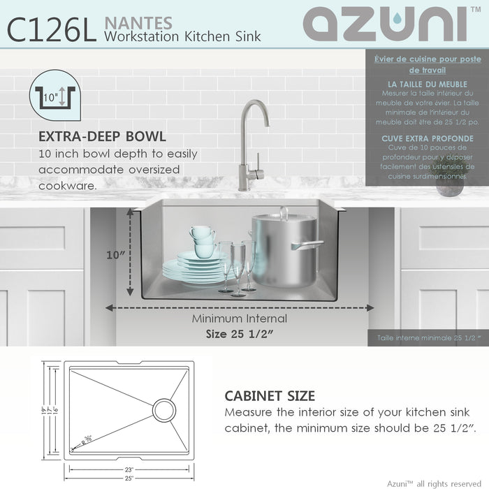 25" NANTES C126L