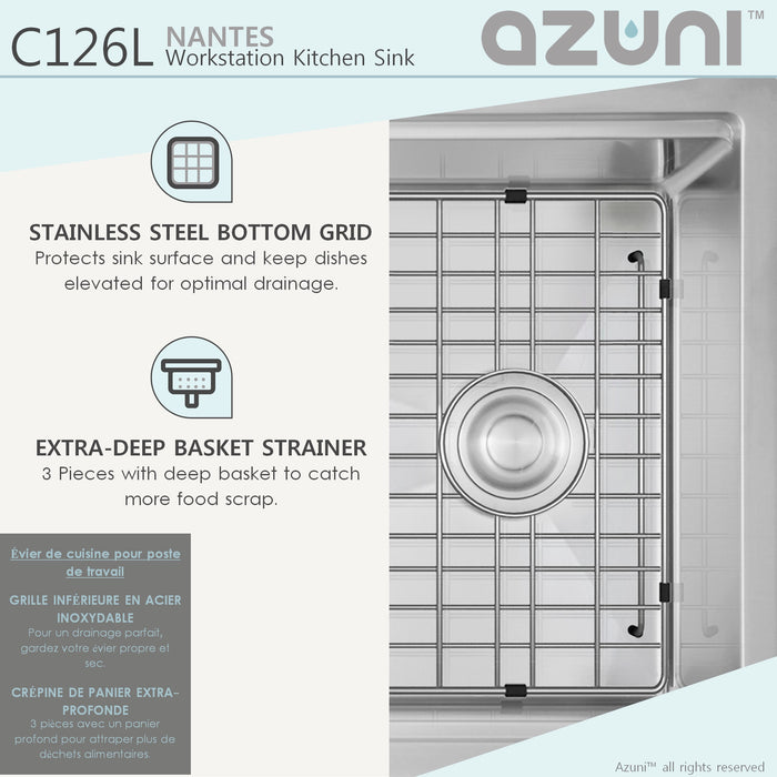 25" NANTES C126L