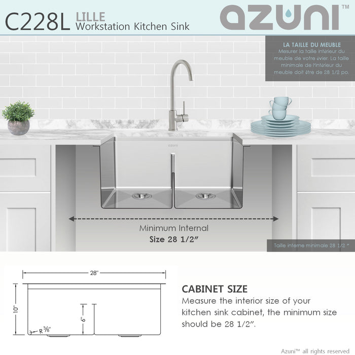 28" LILLE C228L